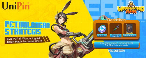 Temukan Dunia Legendaris di Wandering Ark bersama UniPin